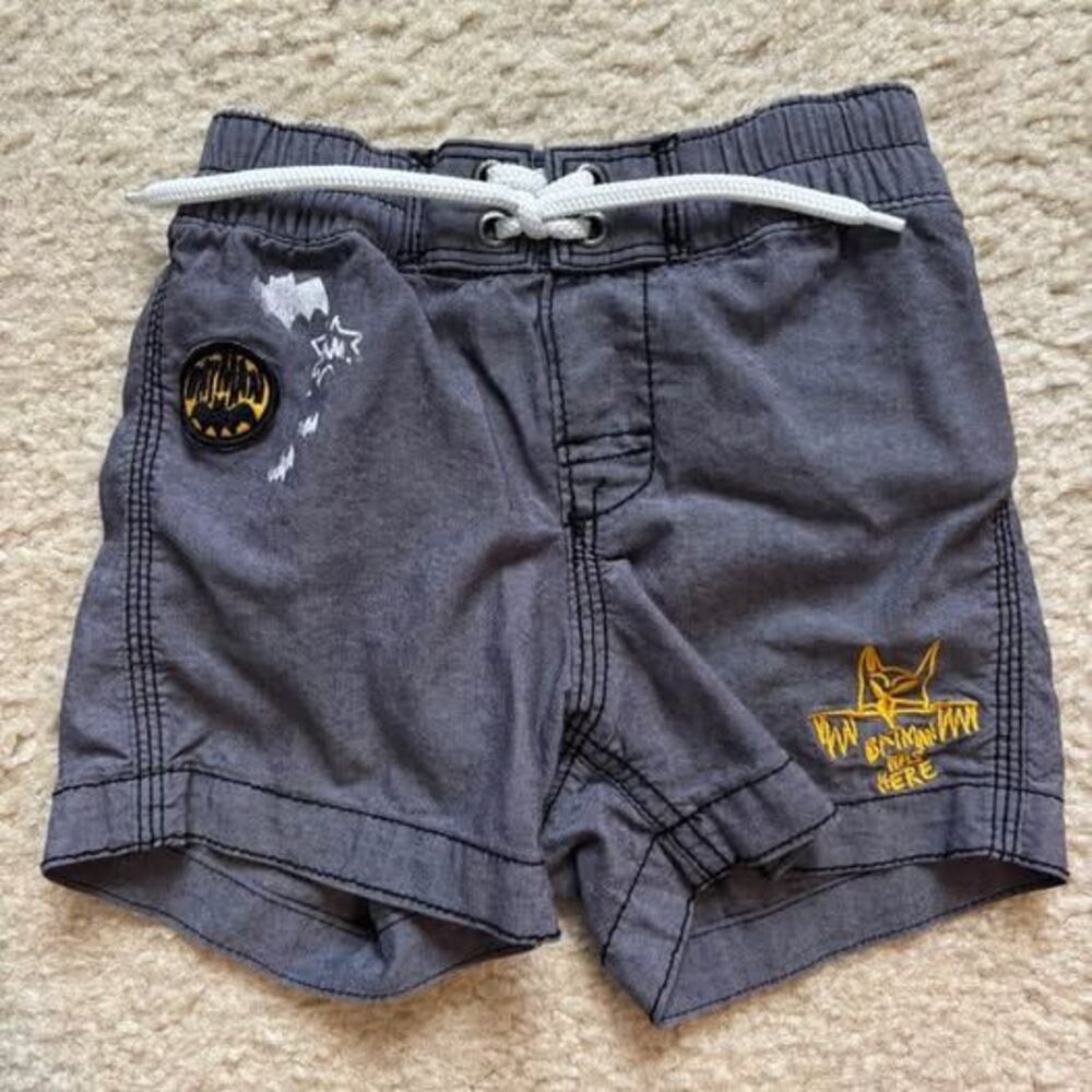 Baby Gap Batman Swim 12-18 months Junk Food Collab